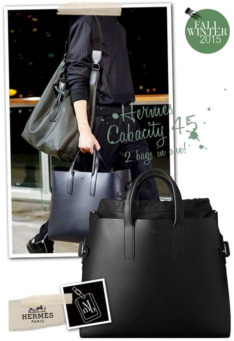 myMANybags: Hermès Cabacity 45